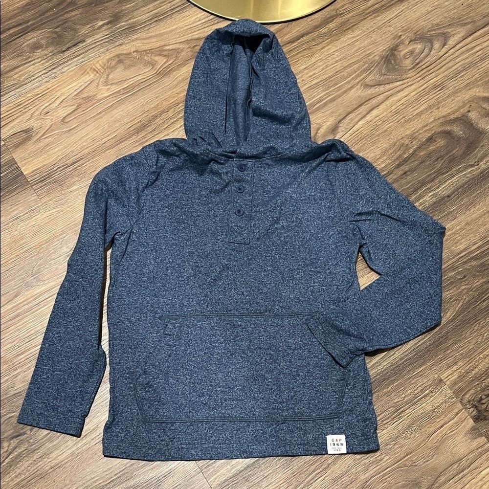 GAP Kids Dark Blue Hoodie